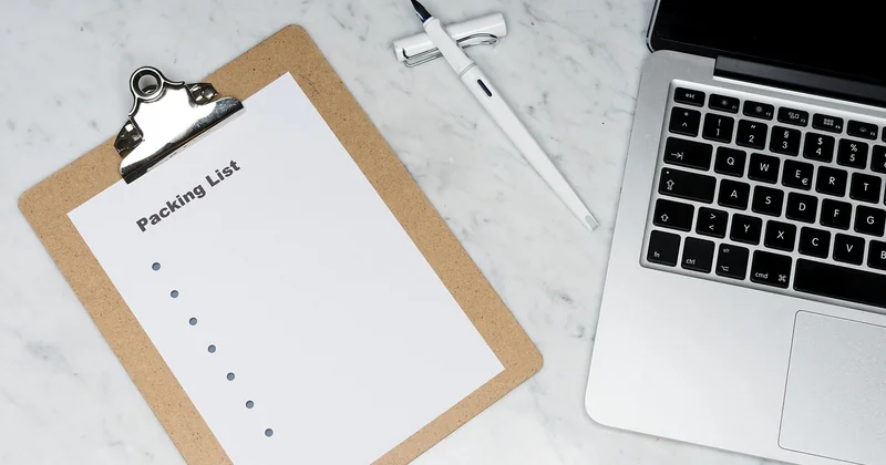 L'organisation pratique : imprimer, cocher, réutiliser