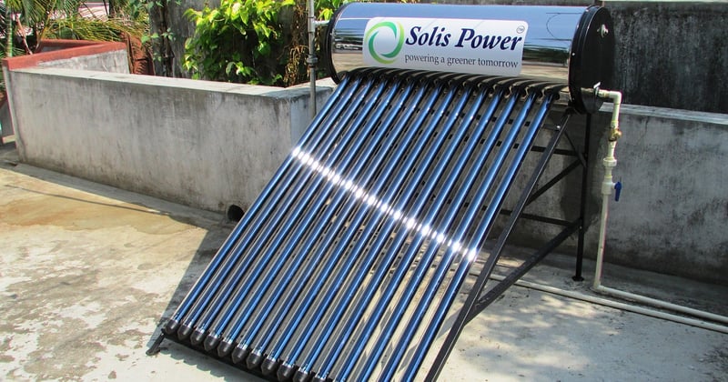 Transformez votre ballon électrique en chauffe-eau solaire avec ce kit